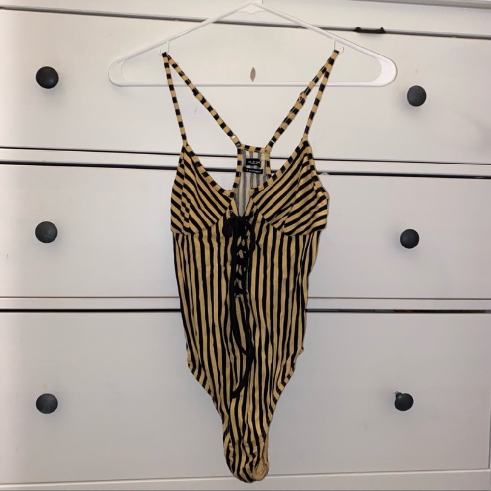 UO bustier bodysuit